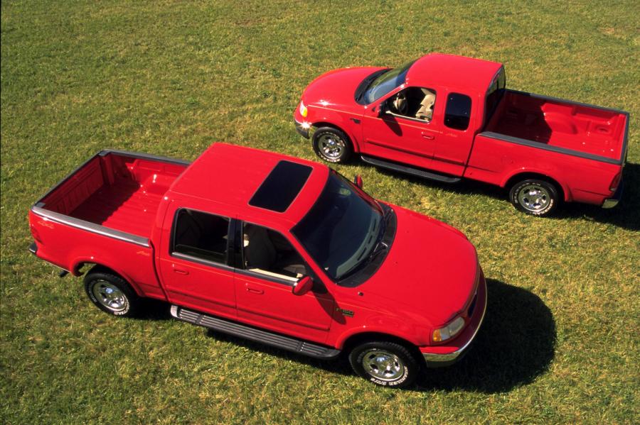  Ford F-150 SuperCrew Cab 2001 года  (фото 49 из 96)